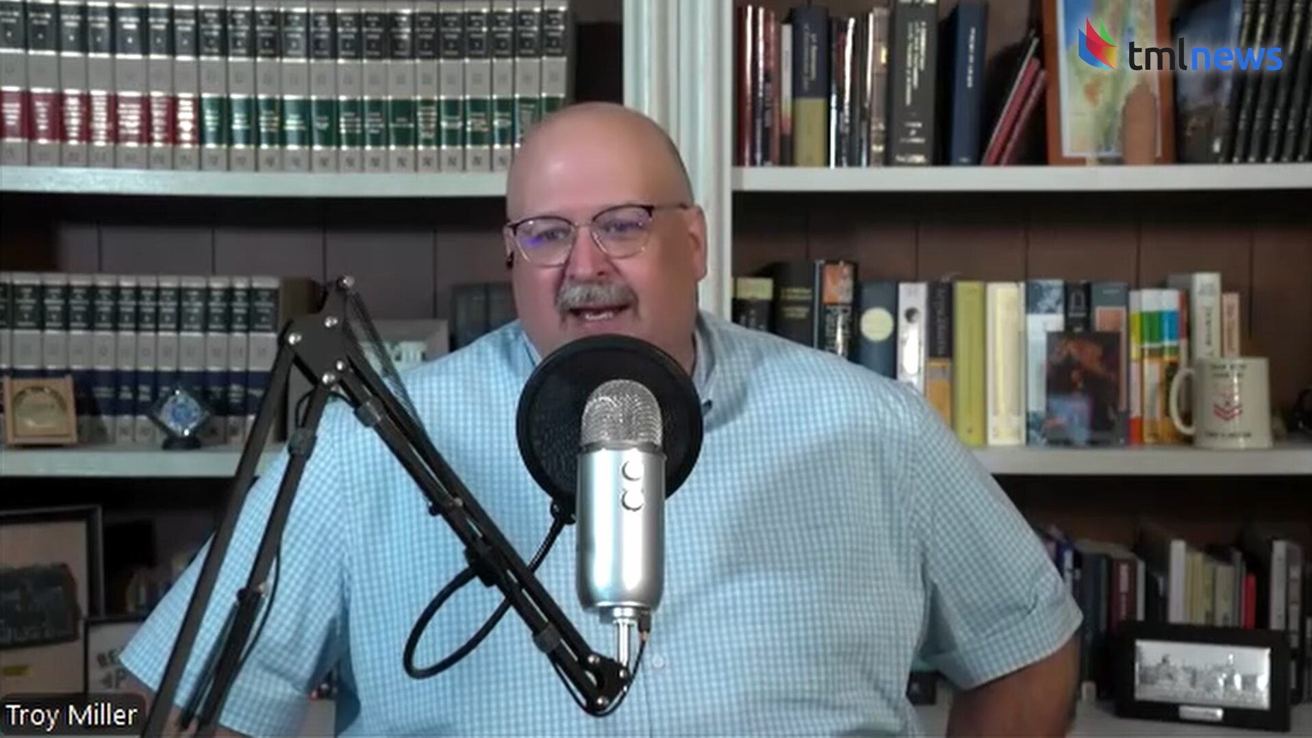 Israel’s Isolation Driven by Elites, Says NRB President Troy Miller