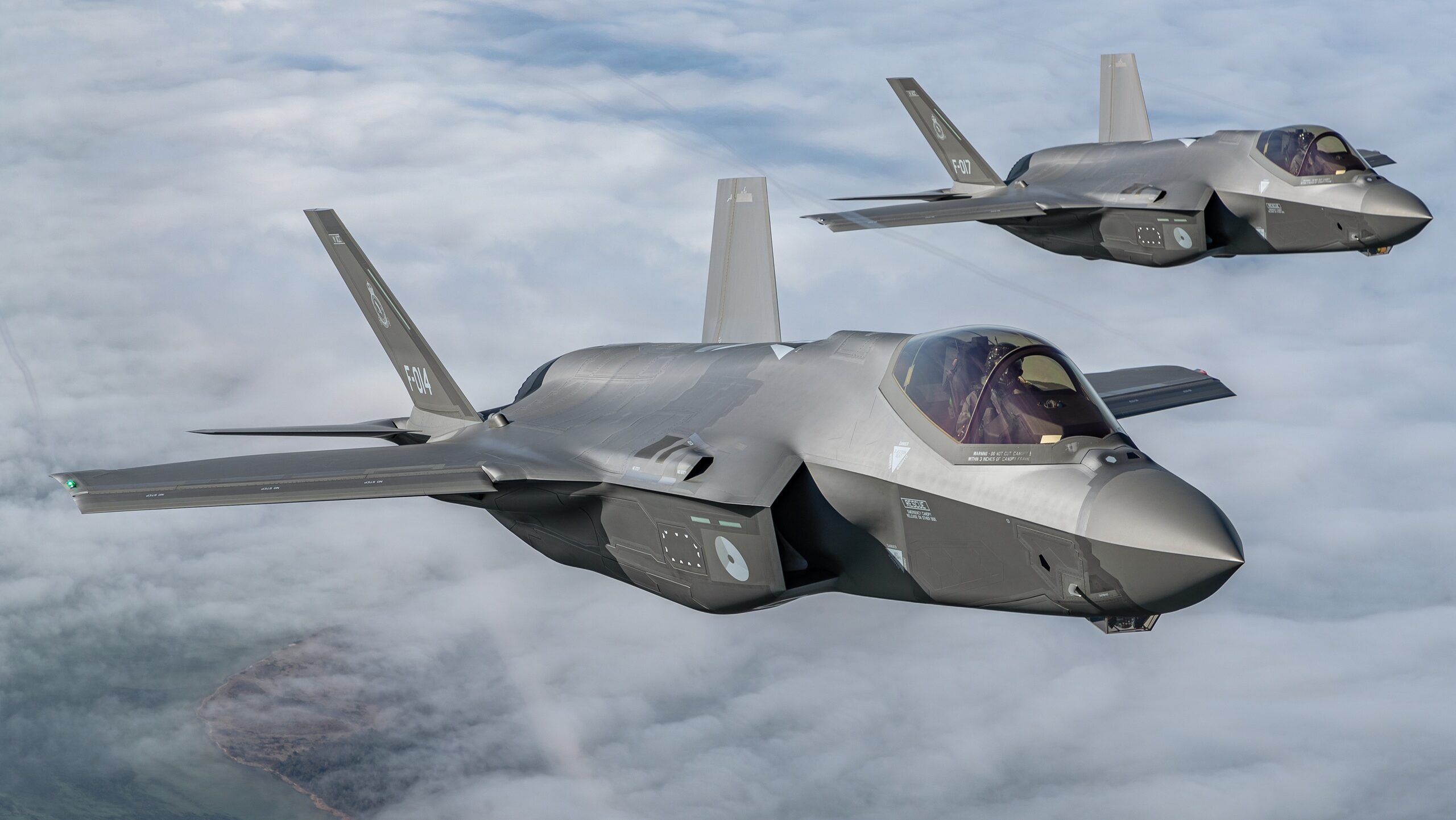 ‘We Will Sell F-35s to Saudi Arabia’: Trump Confirms Arms Deal at Heart of Regional Realignment