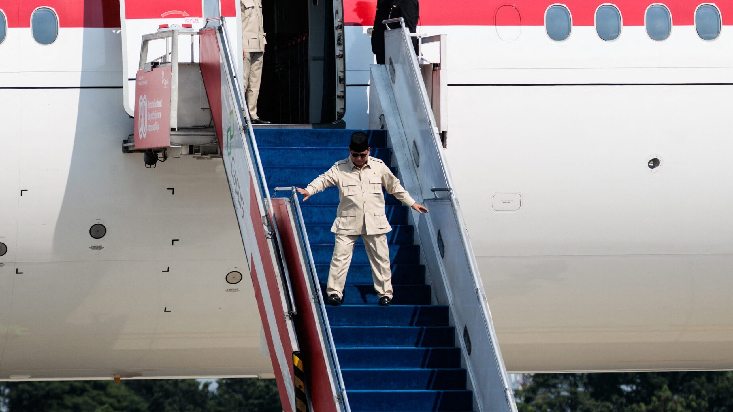 Indonesia Steps Into the Line of Fire in Postwar Gaza