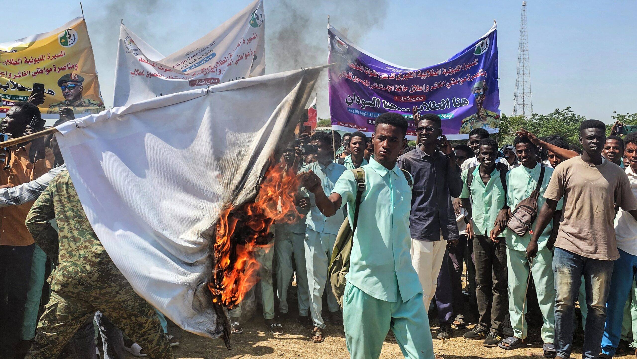 UN Sounds Alarm on Mass Abuses as El Fasher Empties