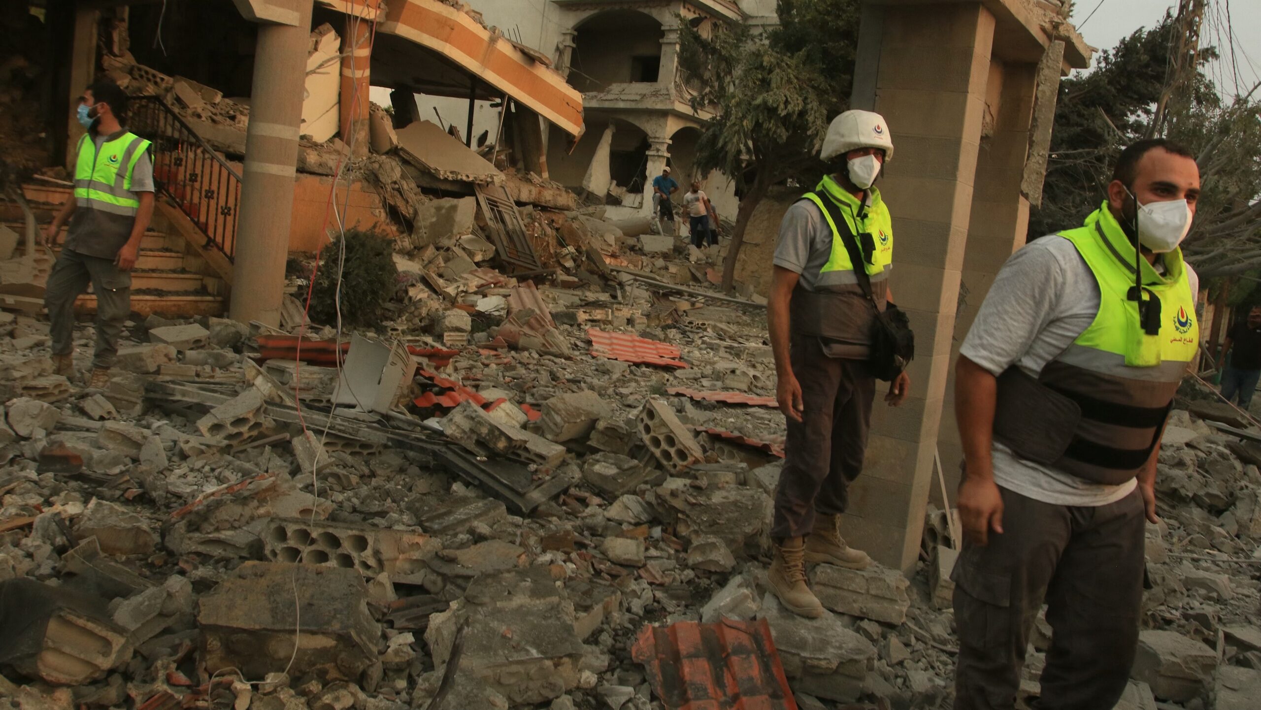 Israel Hits Southern Lebanon After Evacuation Orders, Targets Hezbollah Rebuild