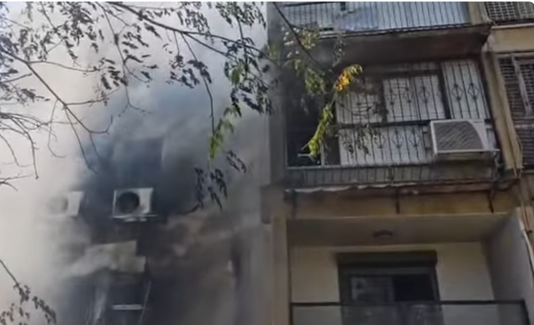 4 Rescued as Multiple Fires Break Out in Haifa, Arson Suspected