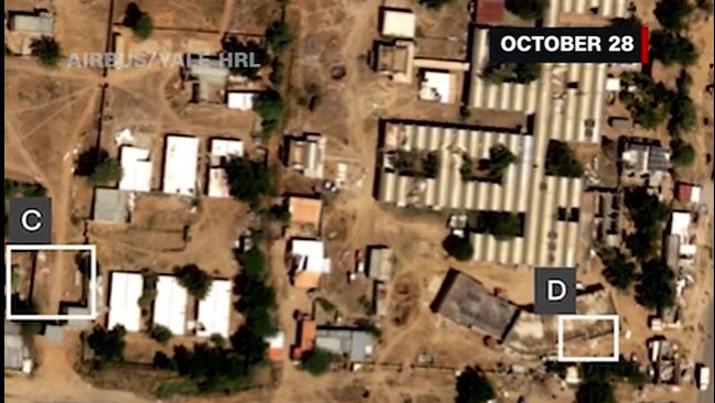 Satellite Images Reveal Suspected Mass Graves Near Mosque and Children’s Hospital in Sudan’s El Fasher