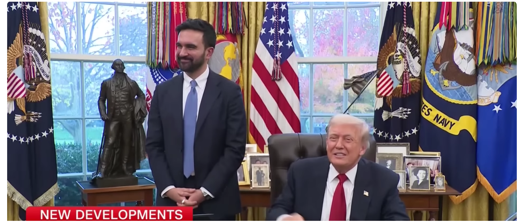 President Trump Denies Mamdani Is a ‘Jihadist,’ Does Not Address Antisemitism Allegations 