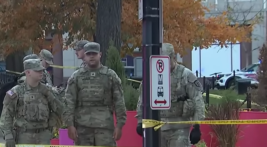 2 West Virginia National Guard Soldiers Shot Near White House Are in Critical Condition 