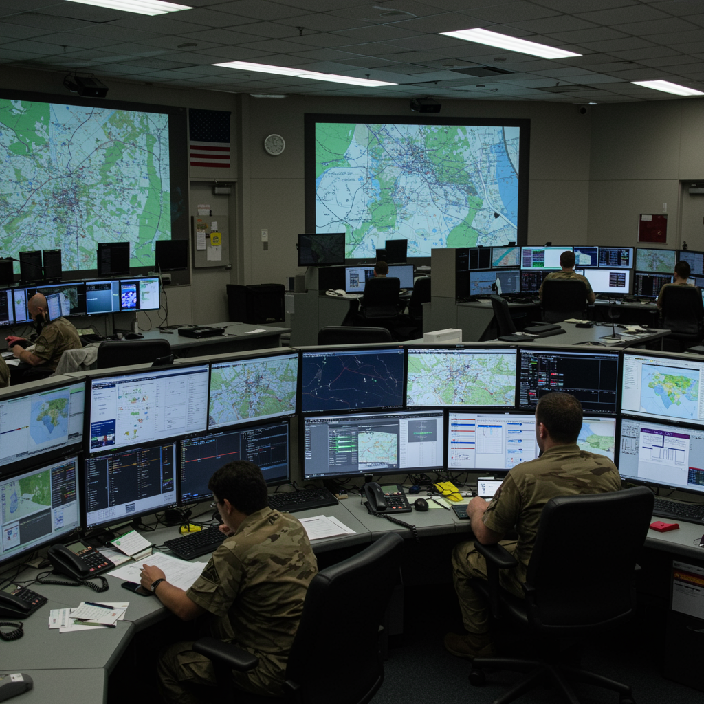 The US Coordination Center