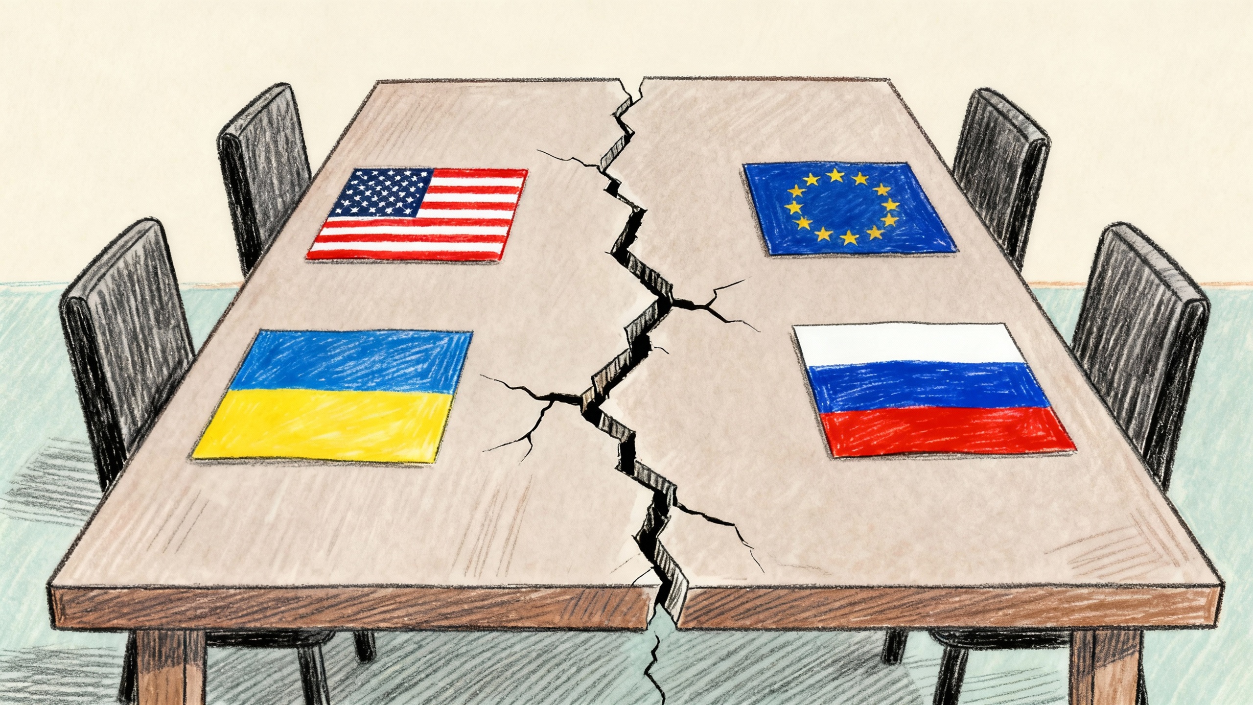 Washington’s ‘Breakthrough’ on Ukraine Exposes Deep Fault Lines in Kyiv and Europe