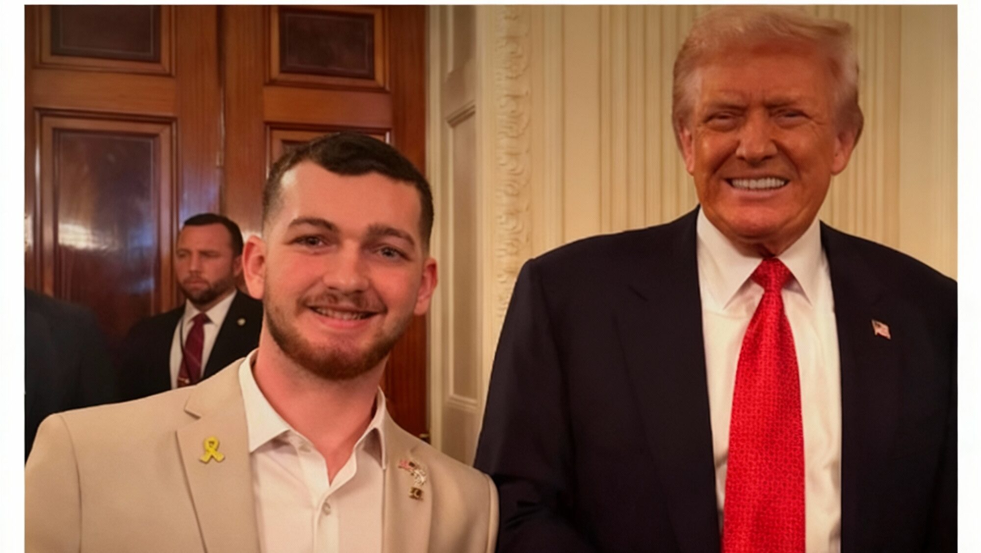 ‘You Are Heroes’: President Donald Trump Welcomes Freed Hostages to the White House