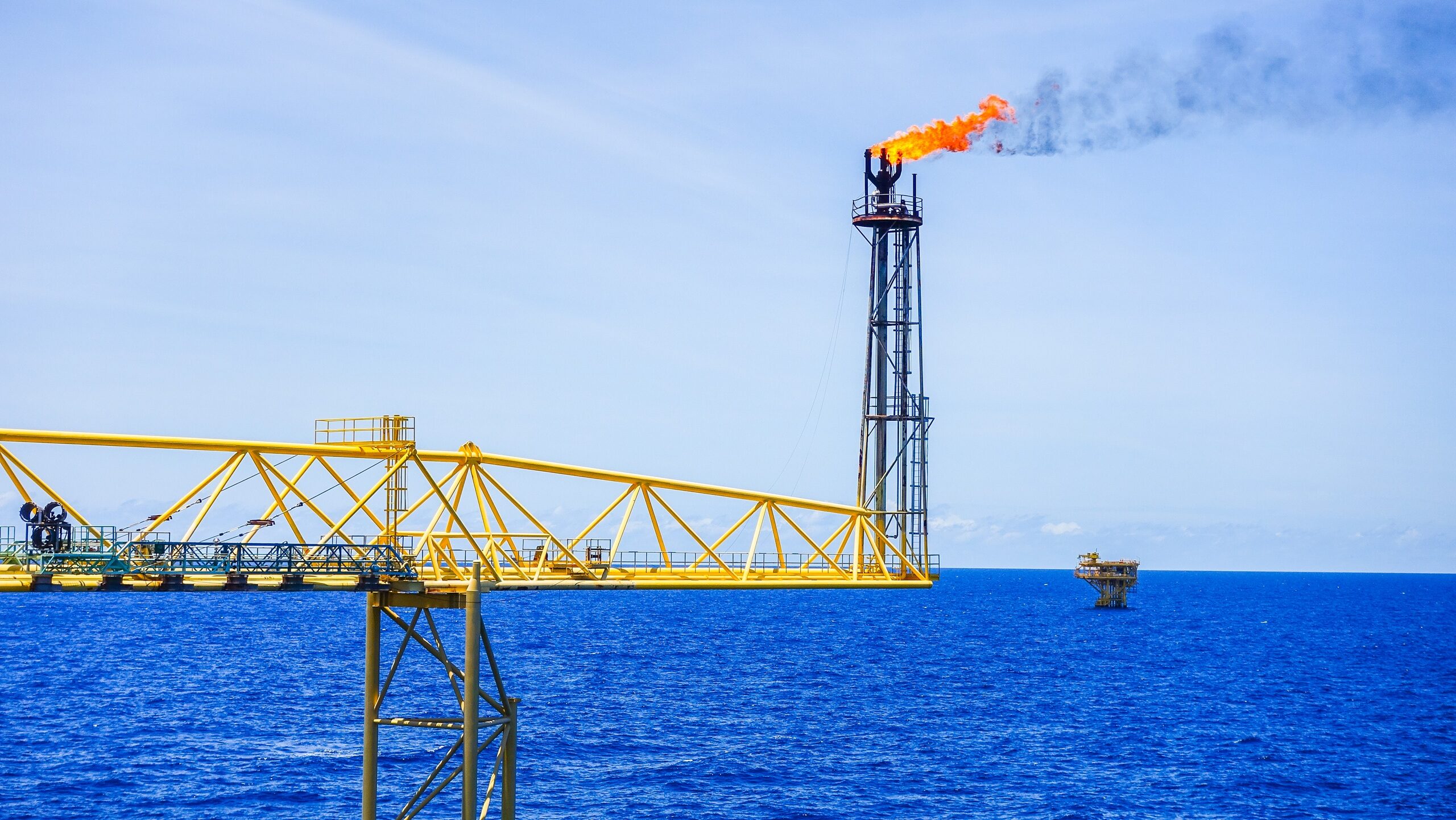 Egypt Fires Up New Offshore Gas Field in Nile Delta Push