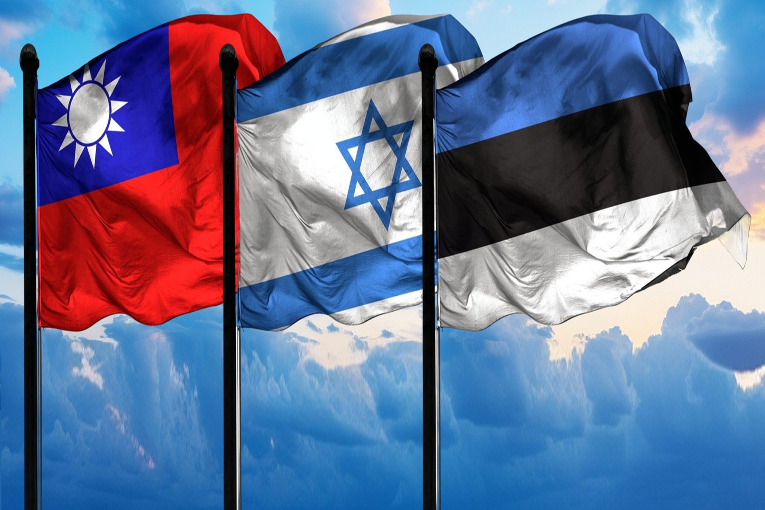 From Tallinn to Taipei, Israel Binds Small Democracies Into a Global Front