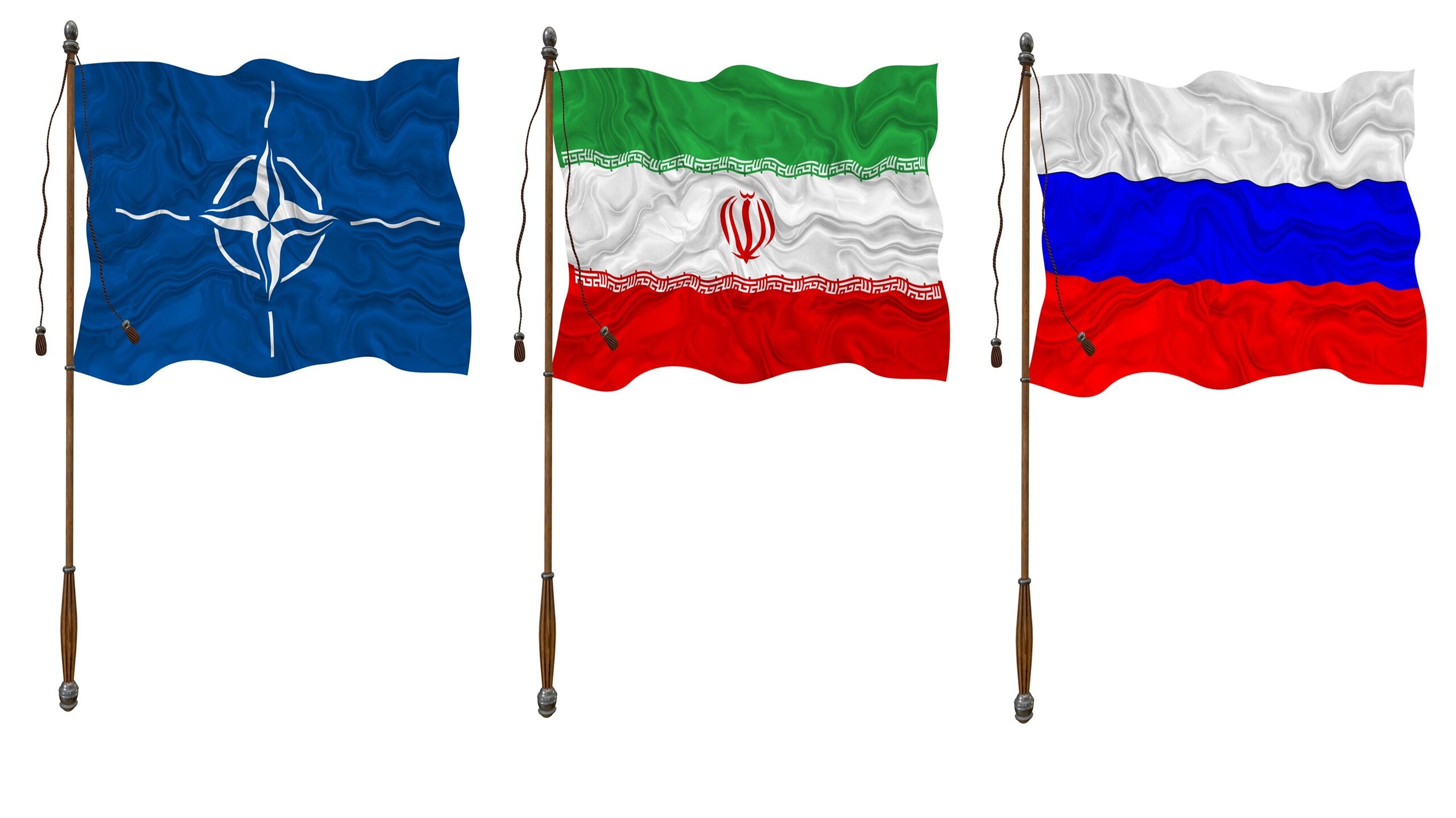 Tehran Fires Back at NATO, Denies Iran-Russia Plot To Undermine Global Rules