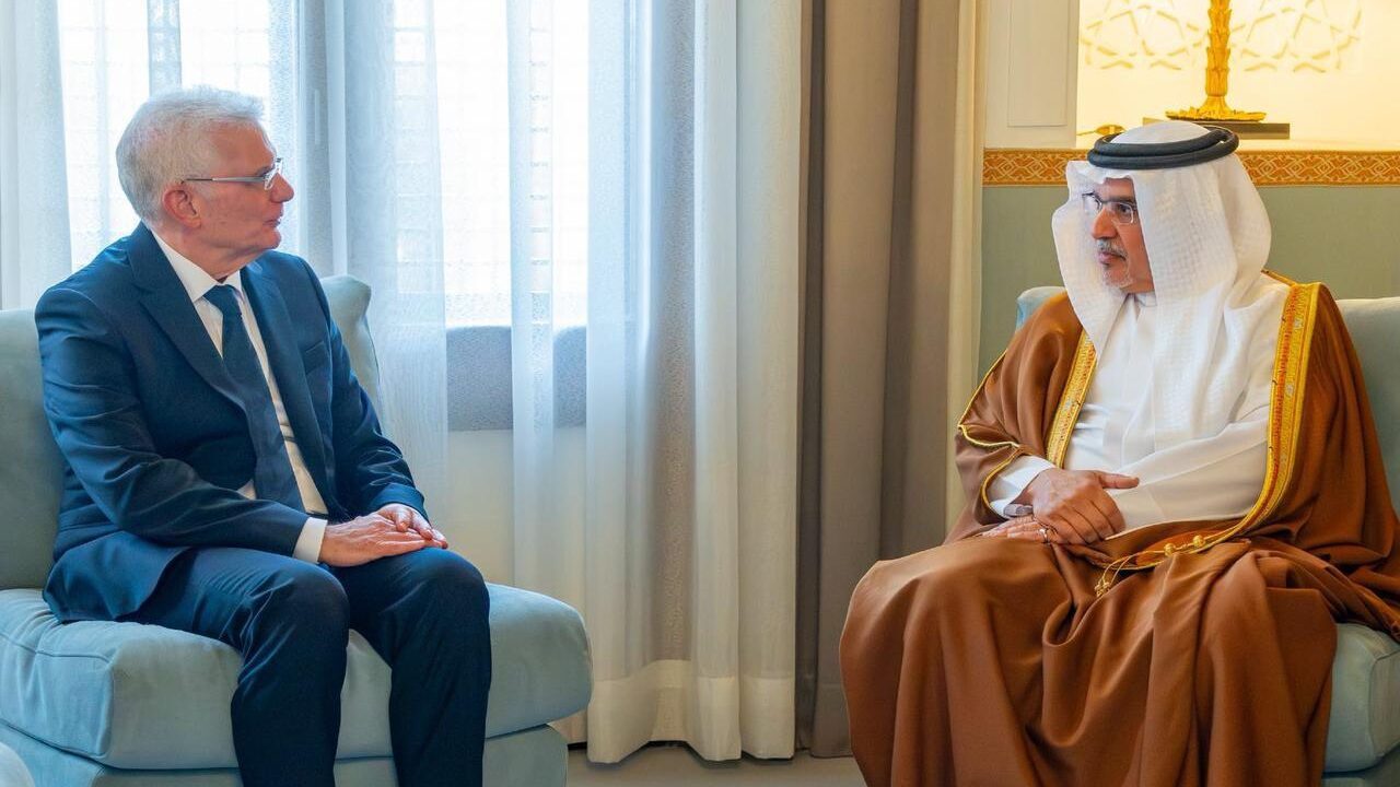 Bahrain Crown Prince Hosts Israel’s Ambassador for Talks on Shoring Up Bilateral Ties
