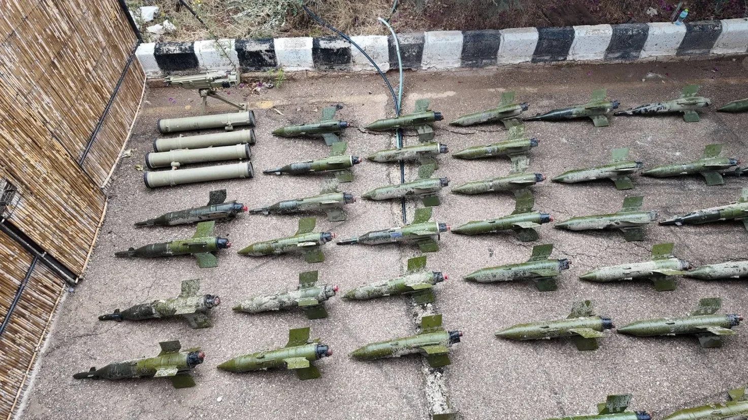 Syrian Forces Foil Weapons Smuggling Plot in Daraa Near Israeli Border