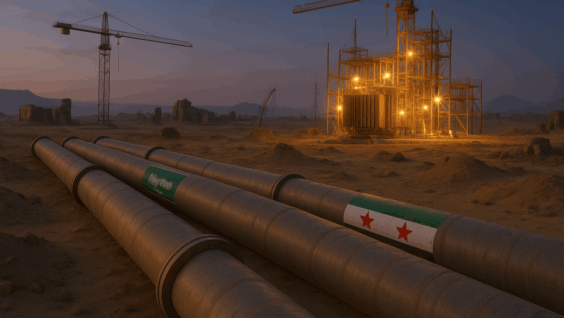 4 Saudi Deals Aim To Jumpstart Syria’s Broken Energy Sector 