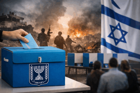 OPINION – Israel’s Oct. 7 Reckoning Will Be Decided at the Ballot Box