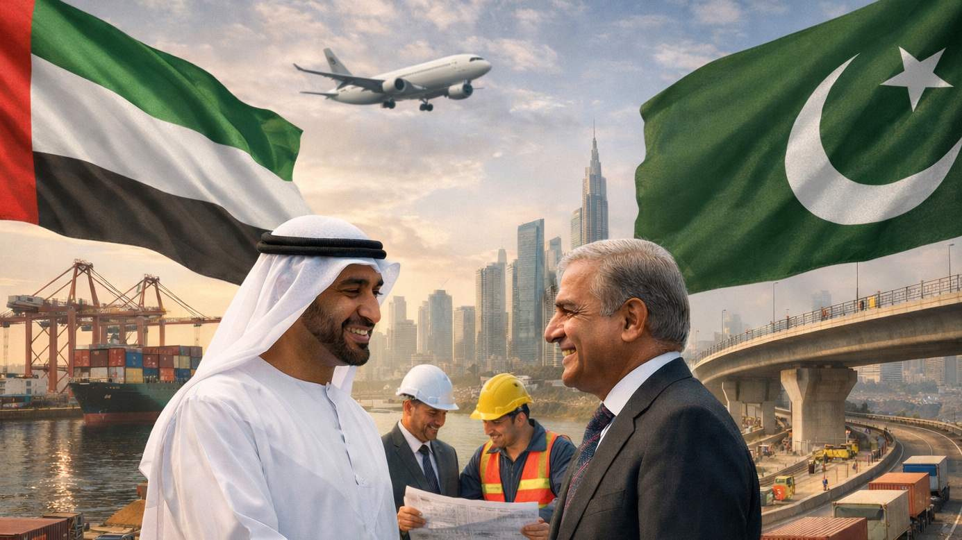UAE President To Visit Pakistan, Boosting Gulf–South Asia Ties  