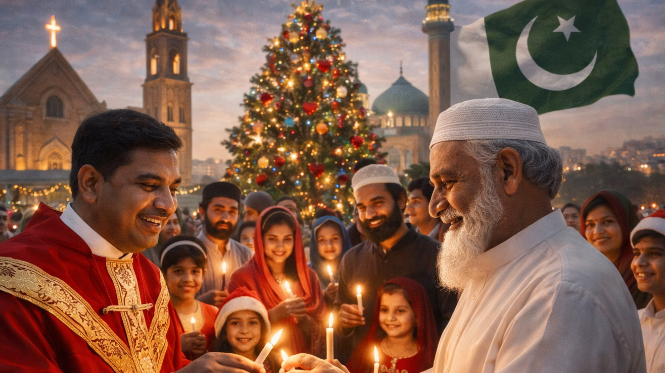 Pakistan Marks Christmas, Highlighting Interfaith Harmony and Equality 