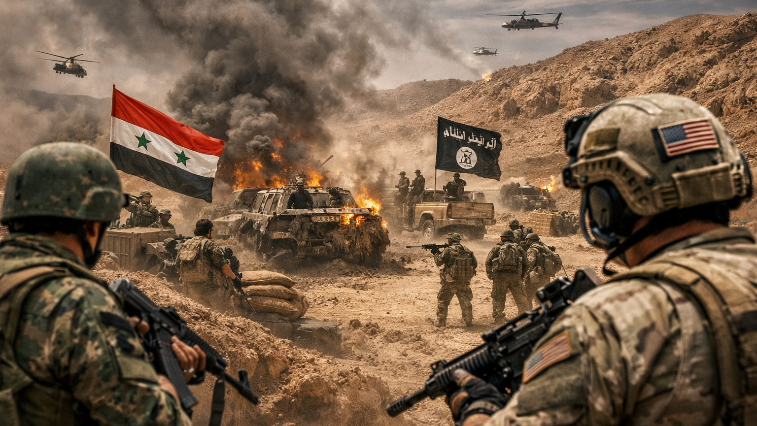 An Open War Between the Syrian State and IS