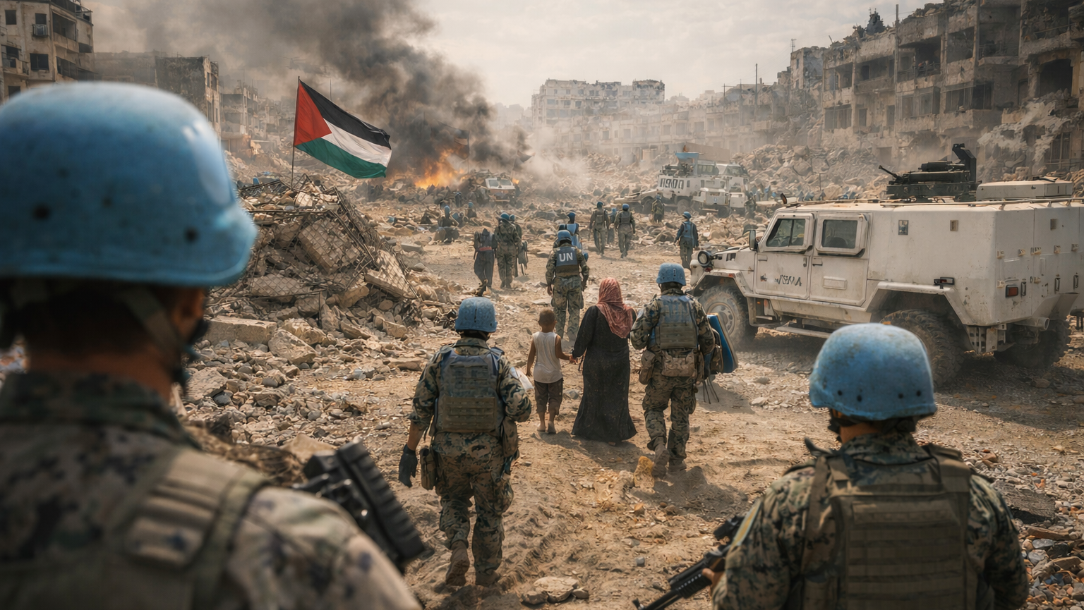 The Calculations of the Peacekeeping Force in Gaza