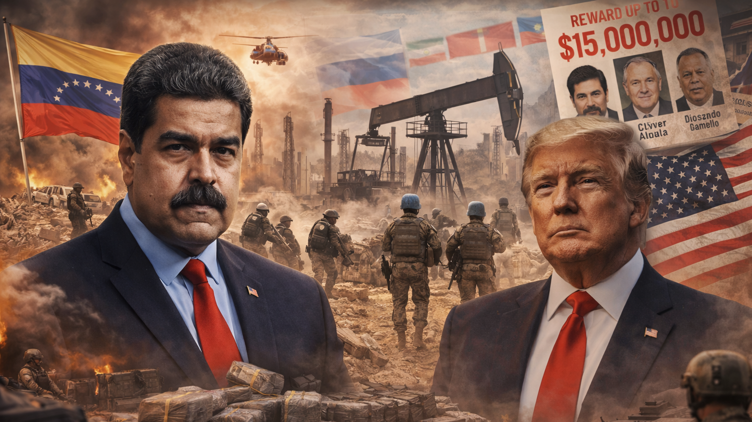 The War on Venezuela Goes Beyond Drugs