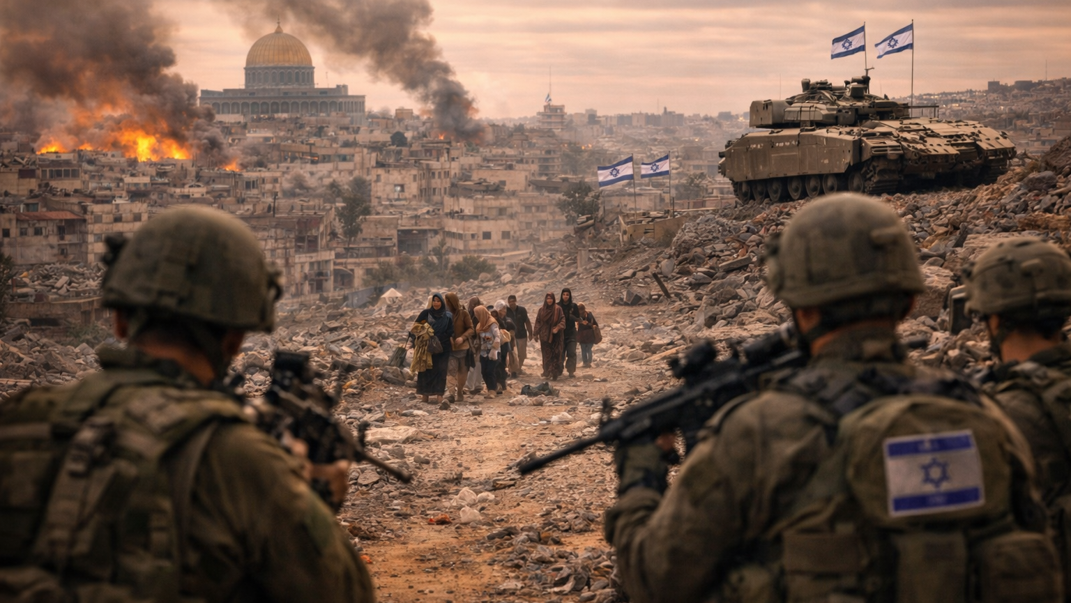 Israel’s 10 New Challenges