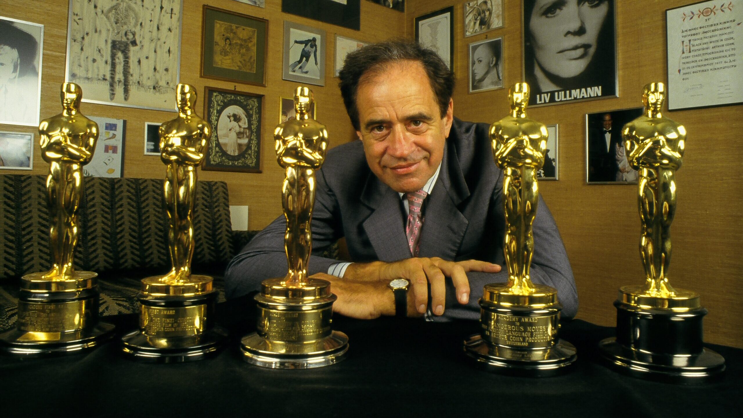 Oscar-Winning Producer Arthur Cohn Dies in Jerusalem at 98