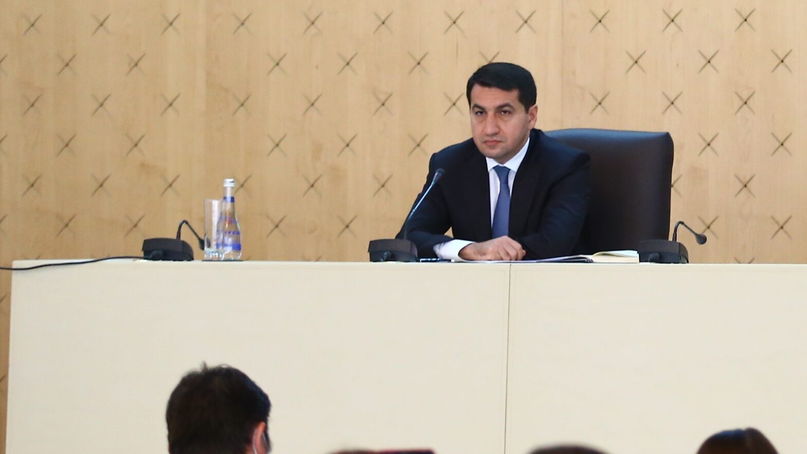 Exclusive: Azerbaijani Presidential Adviser Warns DC on Gaza, Don’t Repeat Our Mistakes—as Ties With Russia Fray