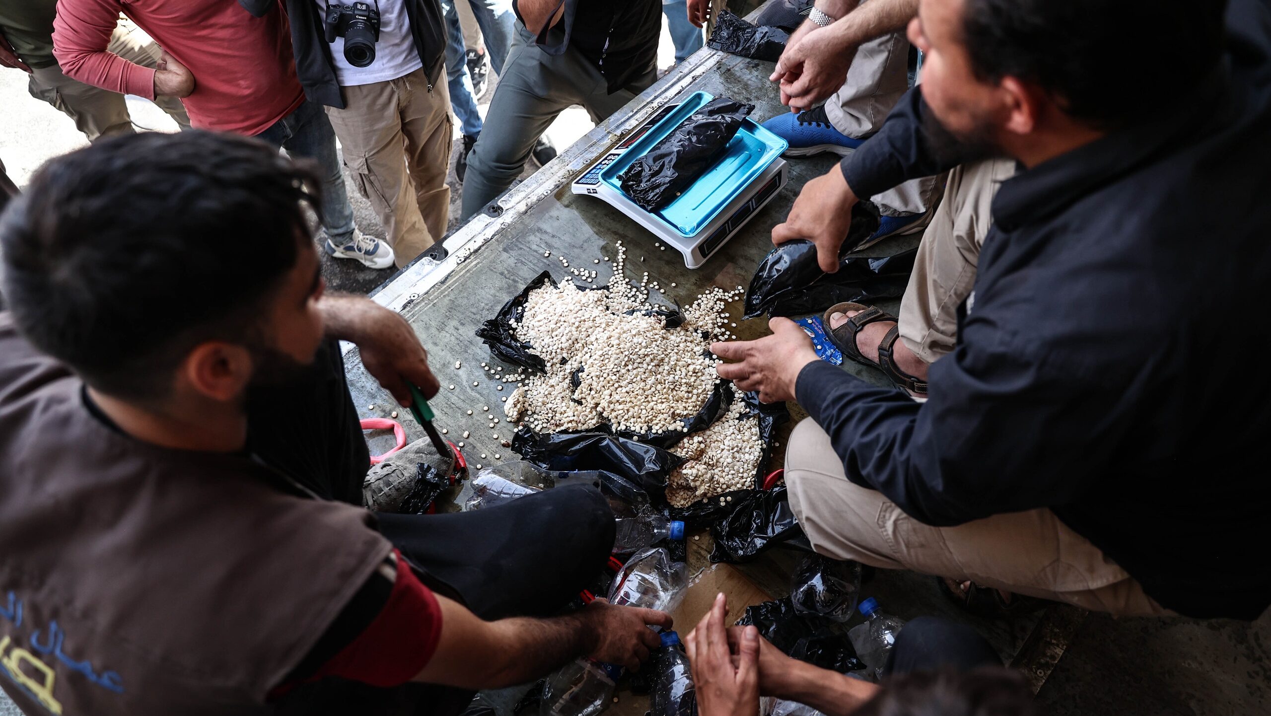 ‘This Winter Will Be the Most Dangerous’: Desert Smugglers Drive Syria’s Captagon Surge