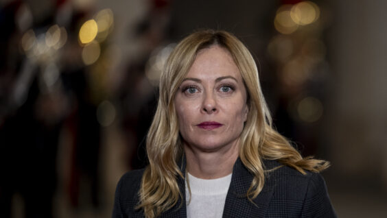 What Are the 3 Mideast Tracks Italian PM Meloni Mentioned in Manama?