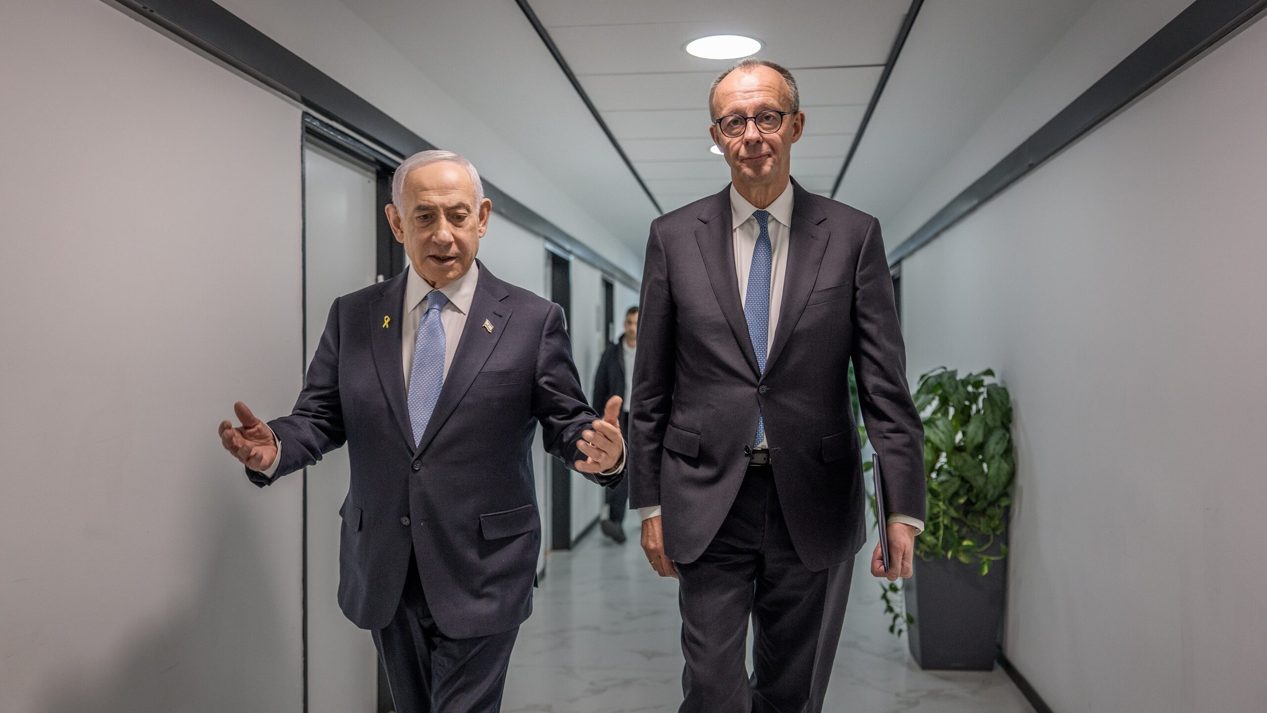 Merz Warns Against West Bank Annexation as Netanyahu Digs In on Palestinian Statehood
