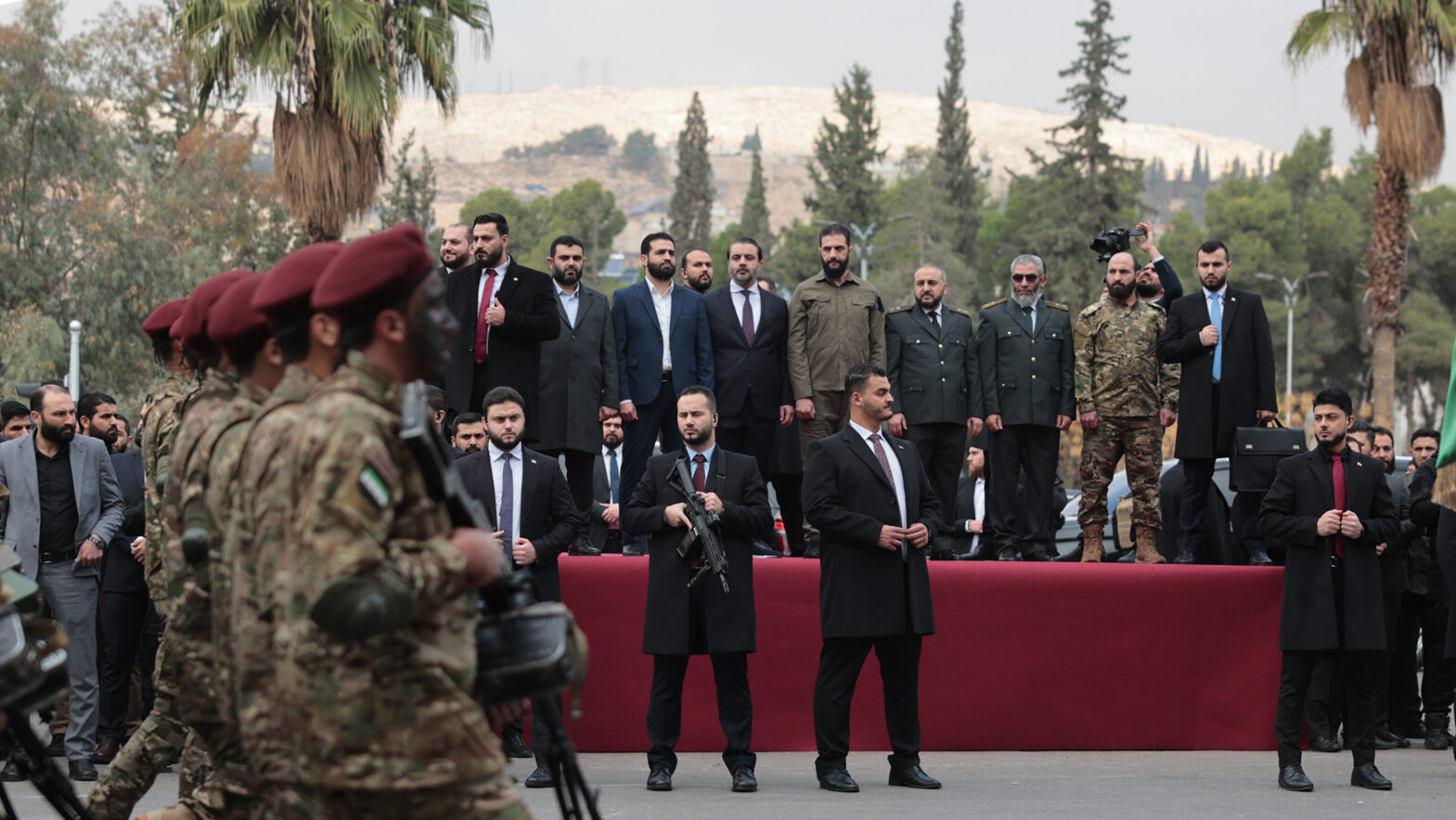 Syria One Year After Assad: A State Rebuilt in Form, Still Struggling for Power and Permanence