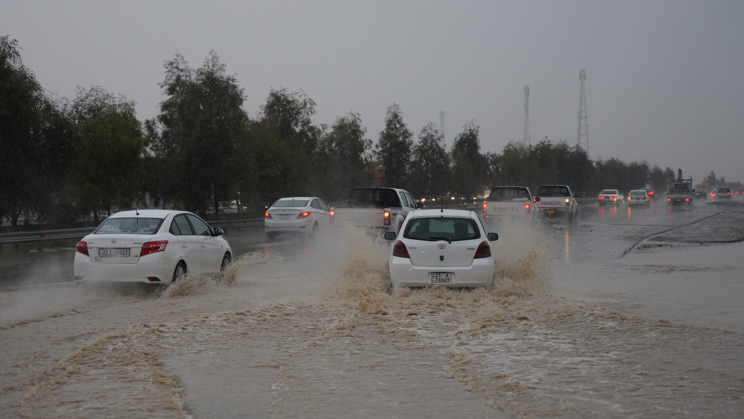 Baghdad Races Aid to Flood-Hit Kurdistan After Deadly Storms