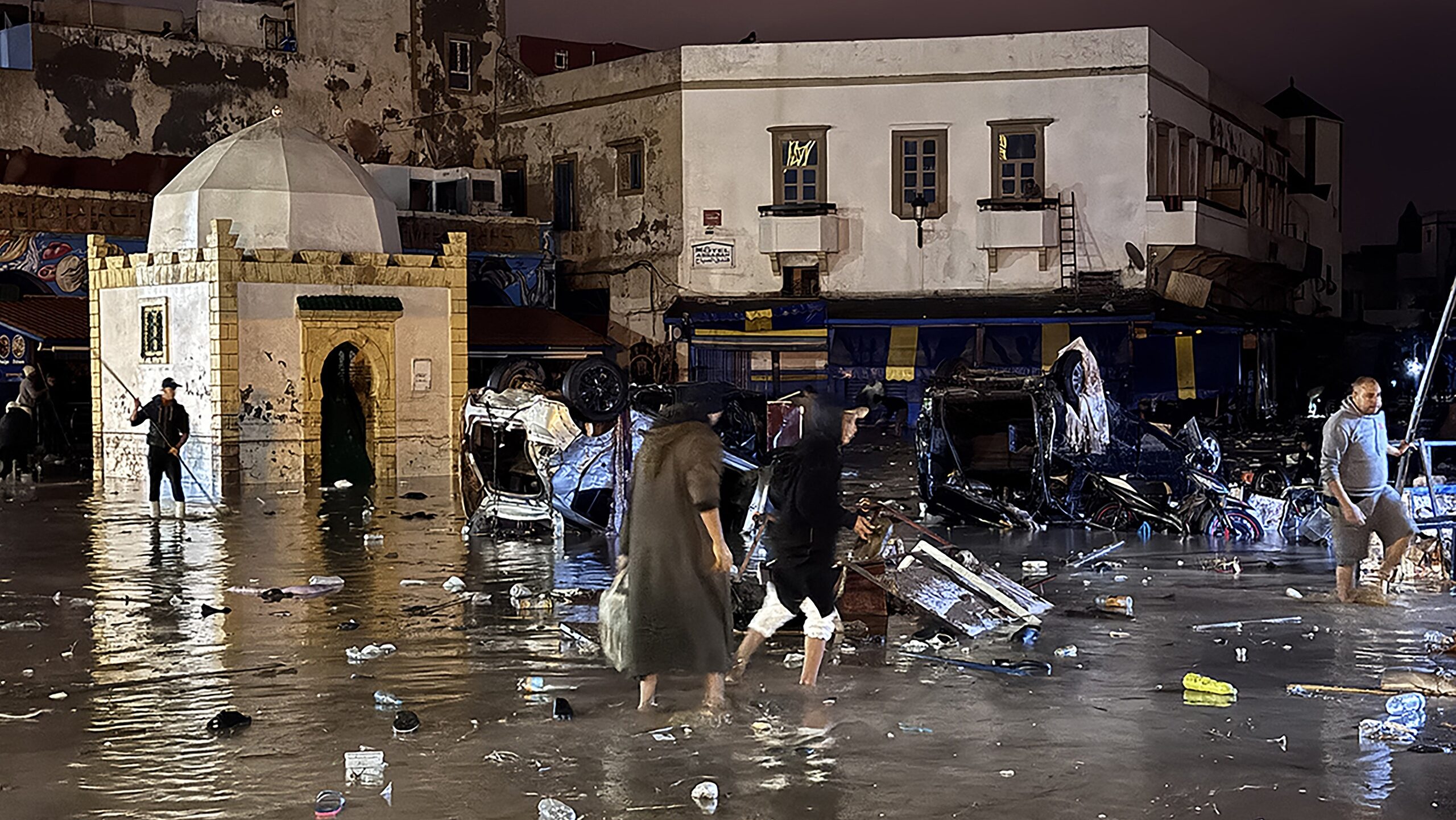 Morocco Floods Kill at Least 41 After Sudden Weekend Downpours