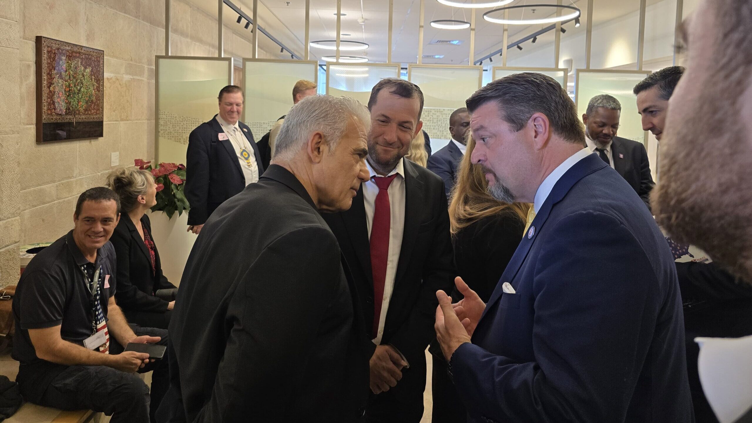 Christian Lawmakers See Legislation on Israel as Local and Personal