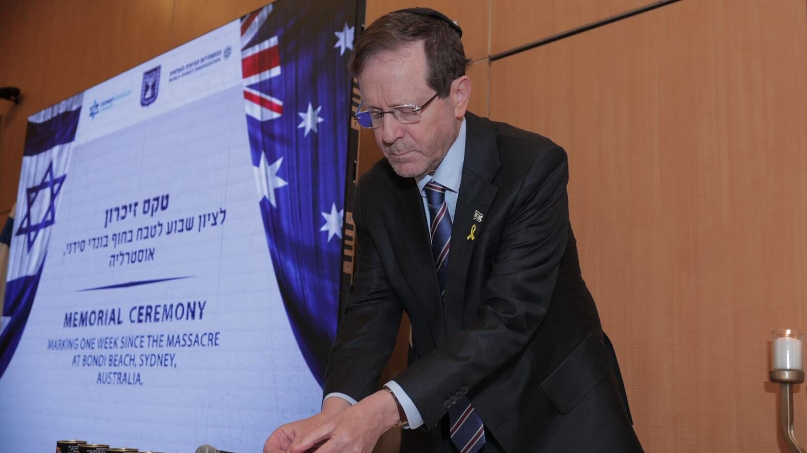 Israel Memorializes 15 Bondi Victims: Australian Government Mum&nbsp;