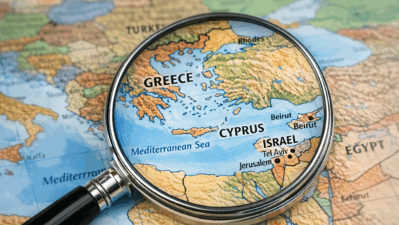 Israel, Greece, Cyprus To Form Rapid-Response Force To Defend Mediterranean