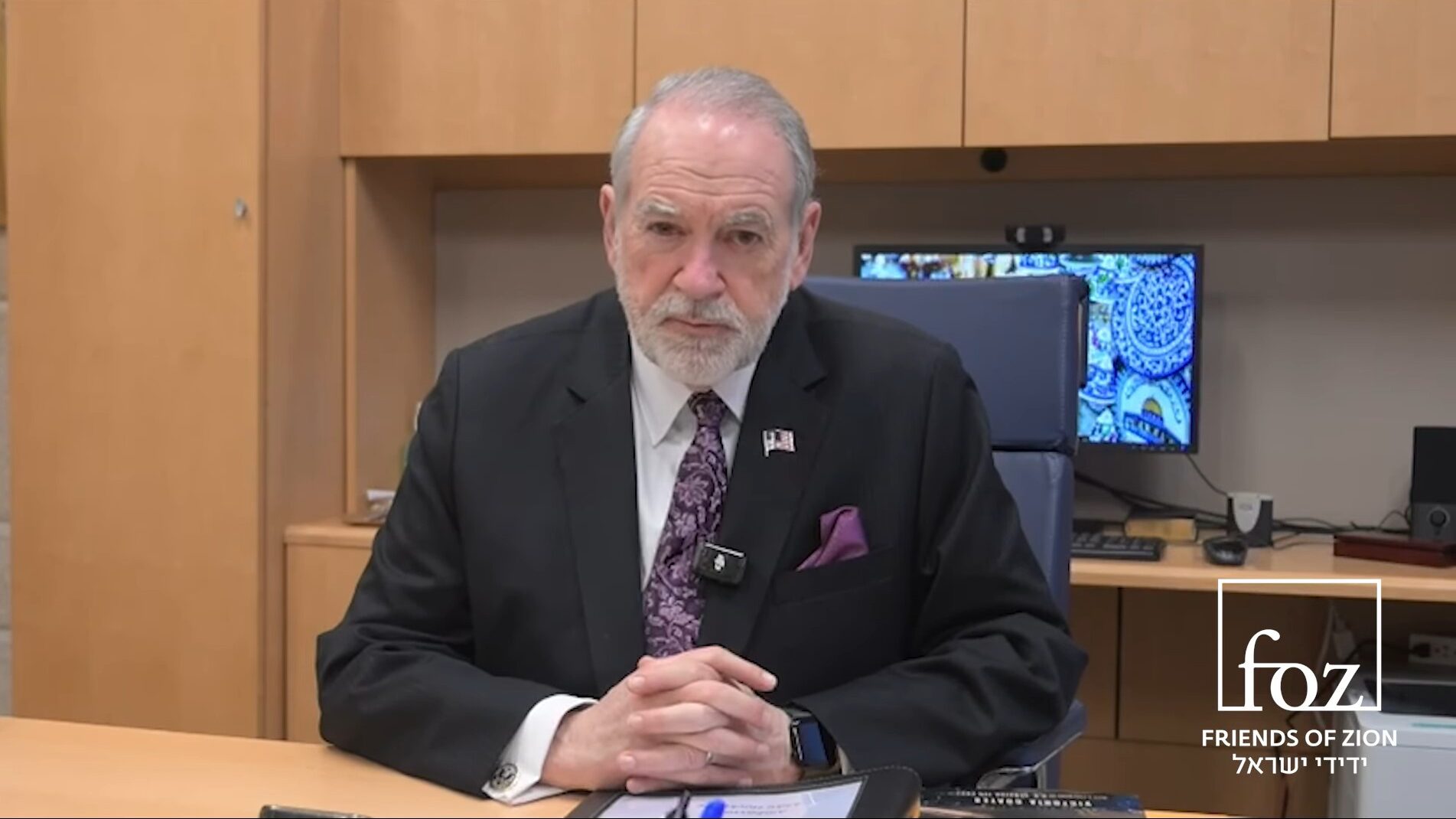 Huckabee and PA Vice President Tackle West Bank Unrest, PA Funding, Christmas Travel During an Unusual Ramallah Visit 