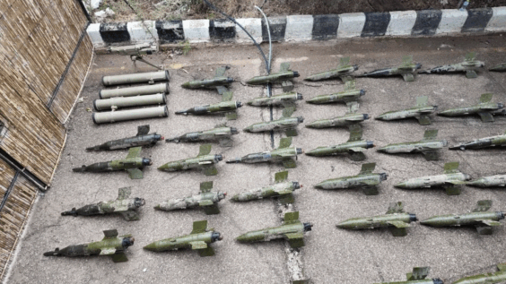 Syria Intercepts RPG Shipment Bound for Hezbollah Across Lebanese Border