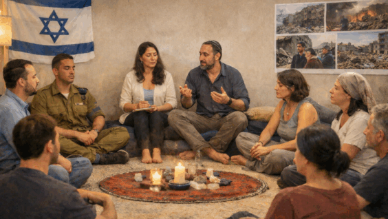 Could a Psychedelic Breakthrough Expand Trauma Care in Israel?