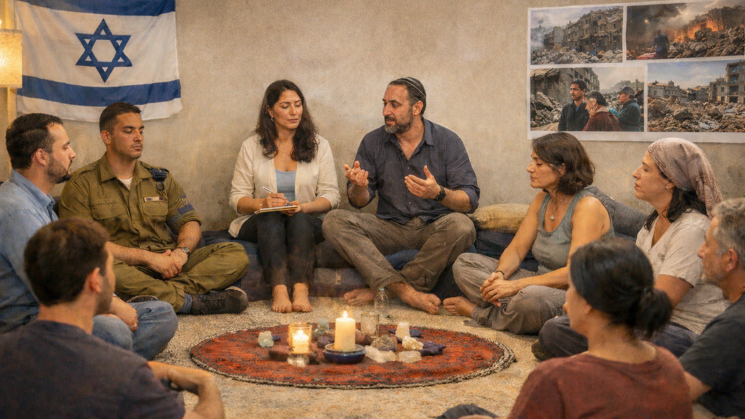 Could a Psychedelic Breakthrough Expand Trauma Care in Israel?