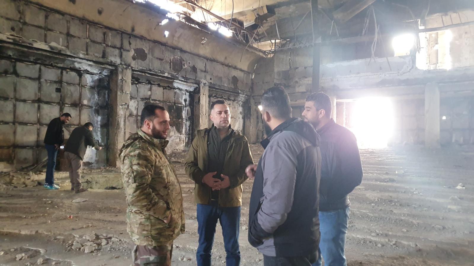 ‘You Cannot Build a State From the Outside’: Why Wael Al-Khalidi Came Back to Damascus