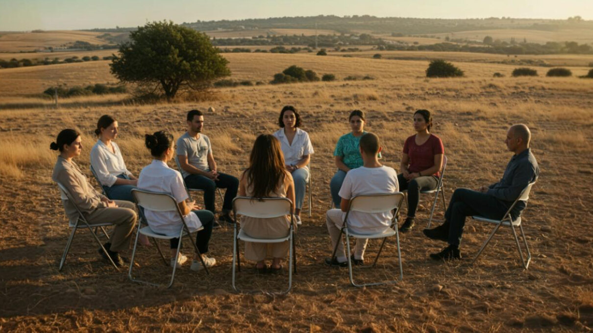 A Psychedelic Pivot: Israel Tests MDMA in Group Sessions To Tackle PTSD