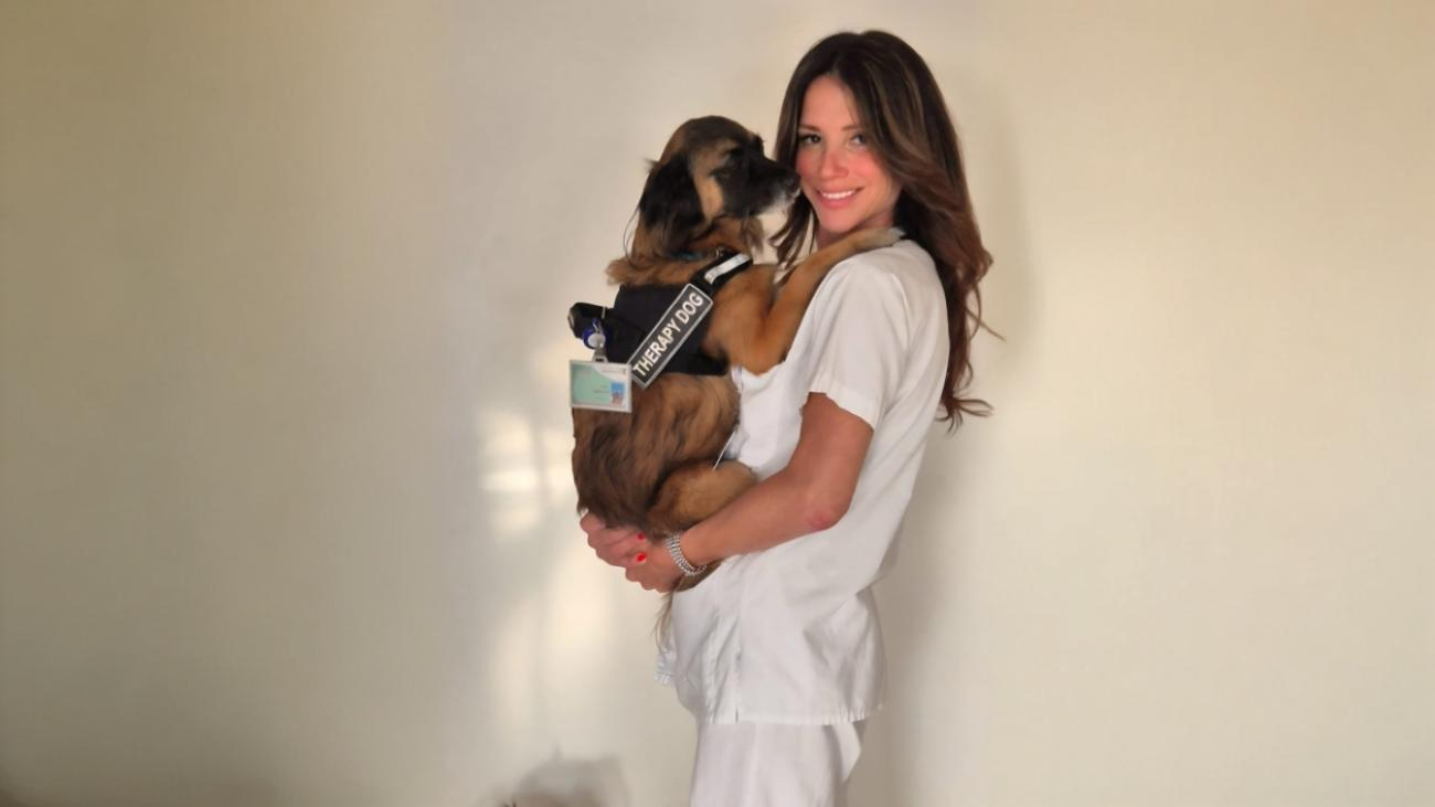 Inside Israel’s Rare Hospital-Based Therapy Dog Program—and the New Study Testing It