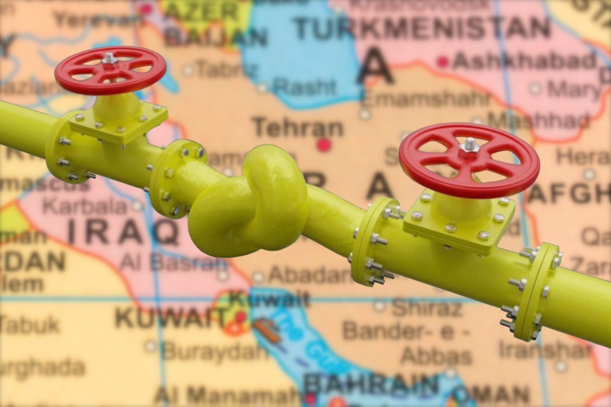 Iraq Scrambles for Backup Fuels After Iran Halts Gas Exports