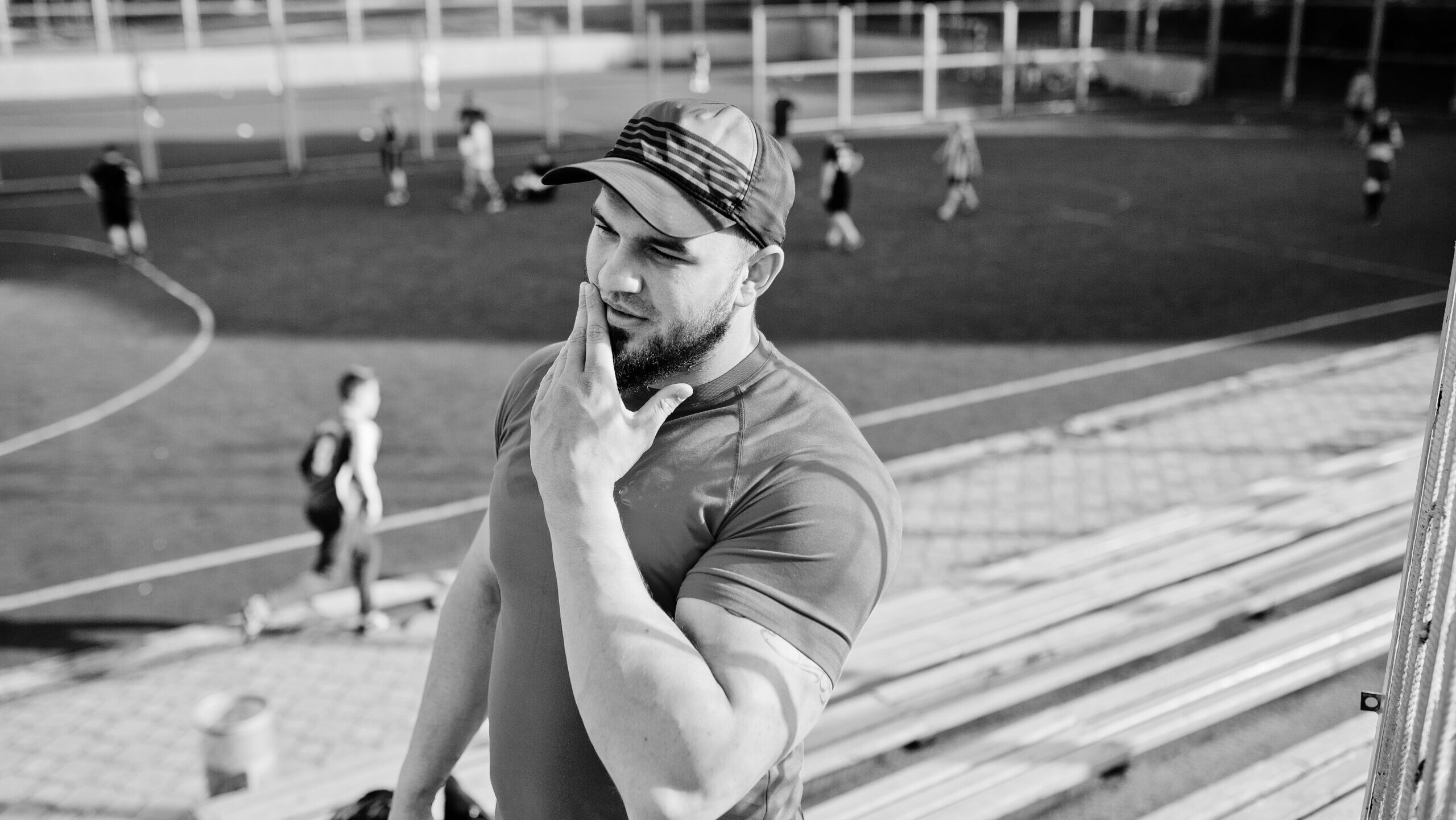 MK Simon Davidson Says Sports Funding Can Cut Social Costs