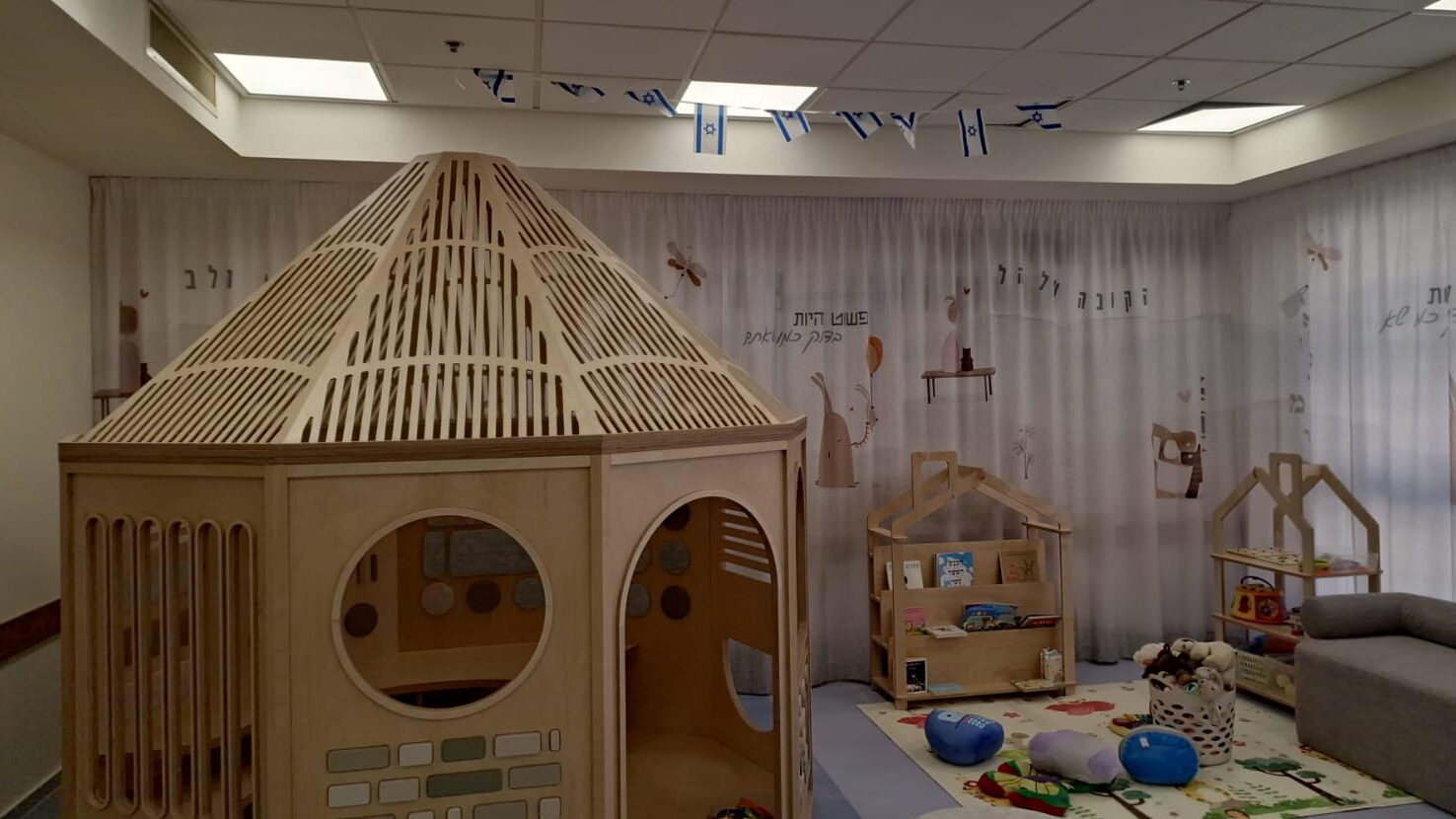 Healing by Design: Inside Israel’s Trauma-Informed Play Spaces