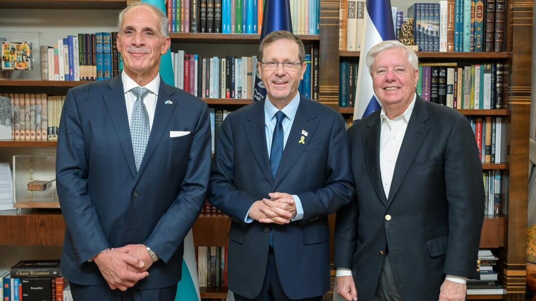 Herzog, Netanyahu Meet Honduras President-Elect Asfura in Jerusalem During US Sen. Lindsey Graham’s Visit