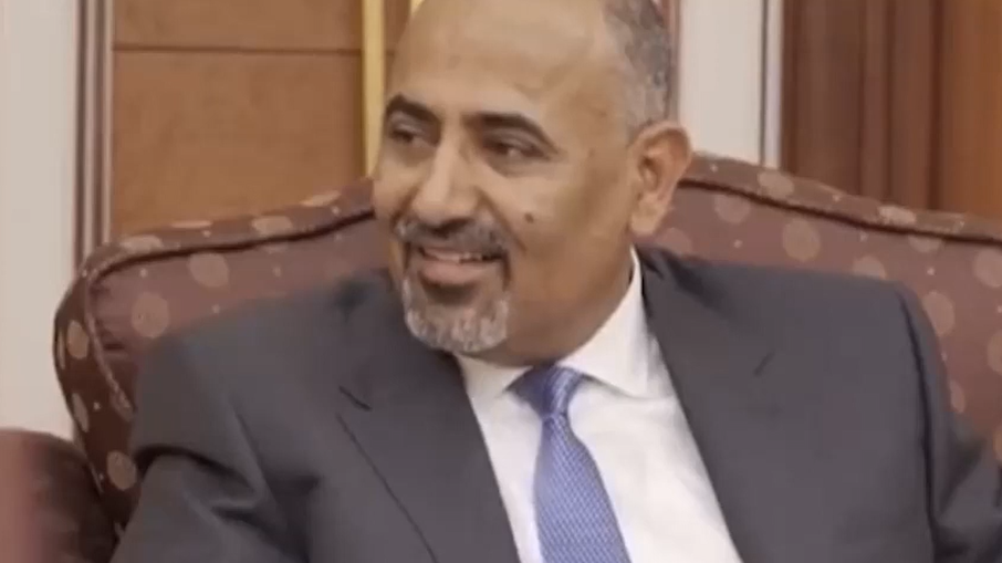 STC Leader Al-Zoubaidi Reaches UAE as Saudi–UAE Rivalry Intensifies in Yemen