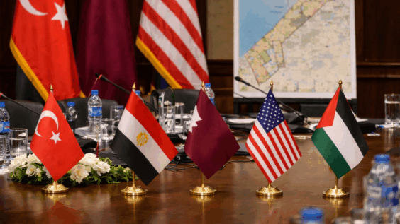 Turkey, Egypt, and Qatar Back Gaza Committee as US Moves to Phase 2 of Truce Plan