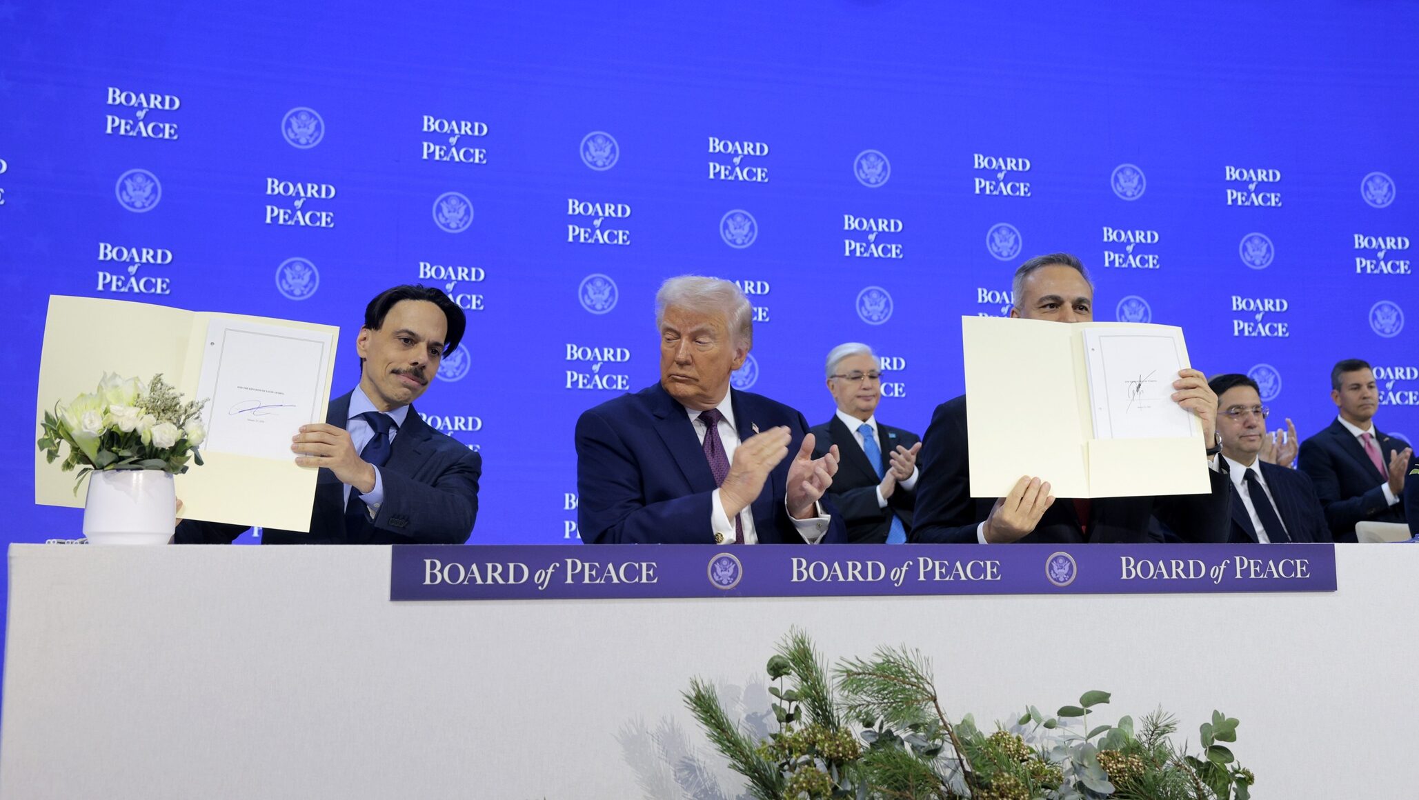 Board of Peace Tests US Influence as Saudi Arabia Recalibrates